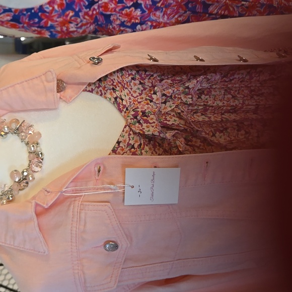 Chic Floral Maxi Dress in Pink and Purple New - Picture 15 of 17